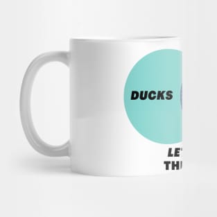 Venn Diagram: Ducks vs. Sales People: Let’s get the bread! Mug